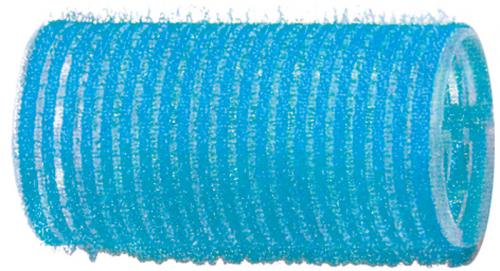 Деваль Про Бигуди-липучки голубые, 28 мм, 12 шт (Dewal Pro, Бигуди и коклюшки)