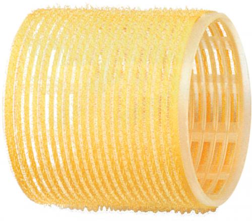 Деваль Про Бигуди-липучки желтые, 65 мм, 6 шт (Dewal Pro, Бигуди и коклюшки)