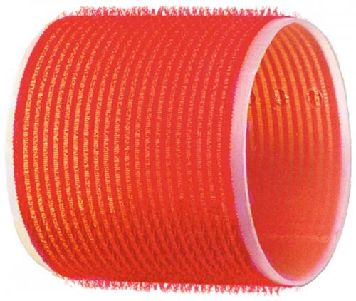 Деваль Про Бигуди-липучки красные, 70 мм, 6 шт (Dewal Pro, Бигуди и коклюшки)