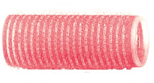 Деваль Про Бигуди-липучки розовые, 24 мм, 12 шт (Dewal Pro, Бигуди и коклюшки)