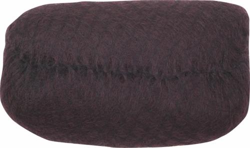 Деваль Про Валик для прически, искусственный волос + сетка, темно-коричневый, 18 х 11 см (Dewal Pro, Валики и резинки)