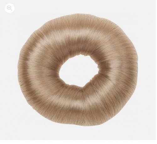 Деваль Про Валик для прически, искусственный волос, блондин, диаметр 8 см (Dewal Pro, Валики и резинки)
