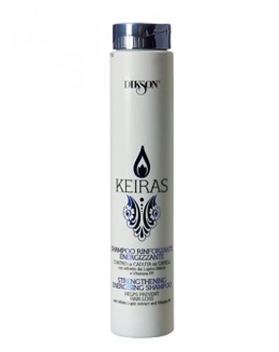 Диксон Укрепляющий шампунь против выпадения волос Shampoo Rinforzante Energizzante, 250 мл (Dikson, Keiras, BIO)