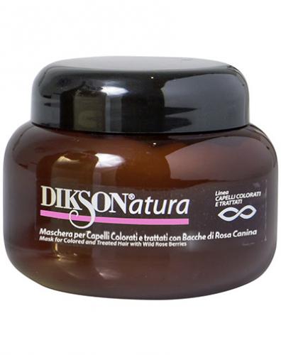 Диксон Маска для окрашенных волос с экстрактом шиповника Maschera Colorati, 250 мл (Dikson, Diksonatura, Для окрашенных и химически обработанных волос)