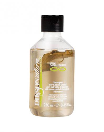 Диксон Шампунь с лимоном для жирных волос Shampoo-greasy hairс, 250 мл (Dikson, Diksonatura, Для жирных волос), фото-2