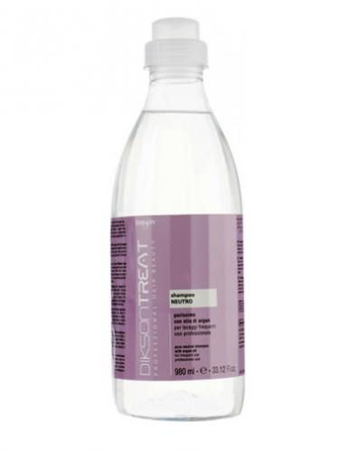 Диксон Шампунь для ежедневного применения с маслом арганы Shampoo Neutro, 980 мл (Dikson, One’s Treat)