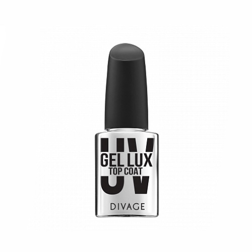 Диваж Топ-покрытие Uv Gel Lux (Divage, Ногти)