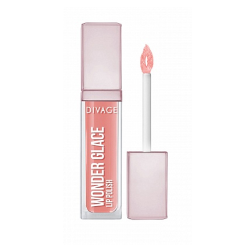 Диваж Блеск для губ Lip polish Wonder Glace 5 мл (Divage, Блеск)