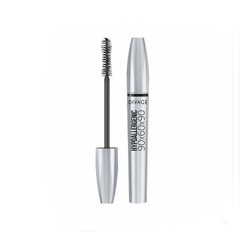 Диваж Тушь для ресниц 90х60х90  Hypoallergenic Mascara тон № 01, 10 мл (Divage, Глаза)