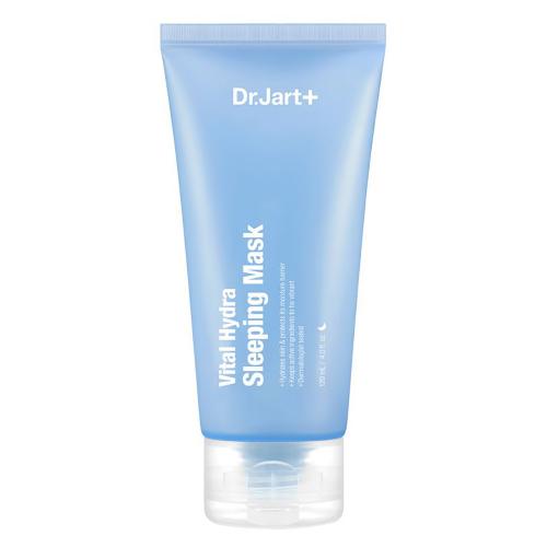 Ночная маска увлажняющая с гиалуроновой кислотой Vital Hydra Sleeping Mask, 120 мл (Dermask)