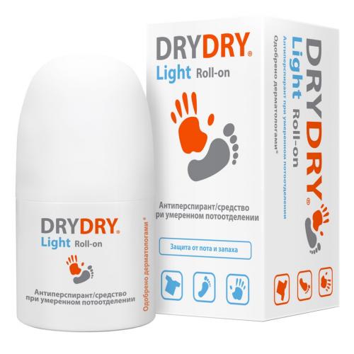 Драй-Драй Средство от обильного потоотделения, 50 мл (Dry-Dry, Light)