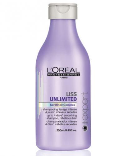 Лореаль Профессионель Лисс Анлимитед Шампунь для непослушных волос 250 мл (L'Oreal Professionnel, Уход за волосами, Liss Unlimited)