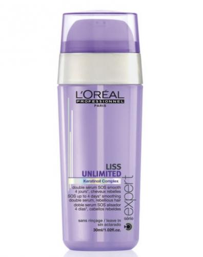 Лореаль Профессионель Лисс Анлимитед SOS-сыворотка для непослушных волос  30 мл (L'Oreal Professionnel, Уход за волосами, Liss Unlimited)