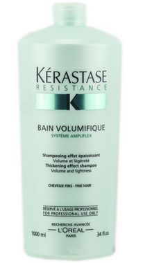 Керастаз Волюмифик шампунь-ванна 1000мл (Kerastase, Resistance, Volumifique)