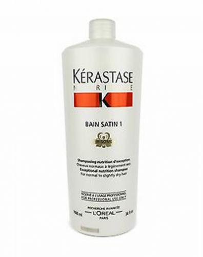 Керастаз Nutritive Irisome Шампунь-Ванна Сатин №1 1000 мл (Kerastase, Nutritive, Irisome)