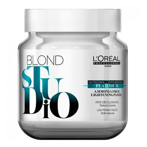 Лореаль Профессионель Паста без аммиака Platinium Ammonia-Free, 500 г (L'Oreal Professionnel, Окрашивание, Blond Studio)