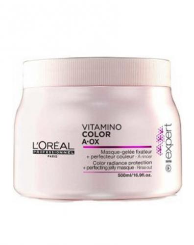 Лореаль Профессионель Витамино Колор A-OX Маска Защита цвета 500 мл (L'Oreal Professionnel, Уход за волосами, Vitamino Color A-OX)