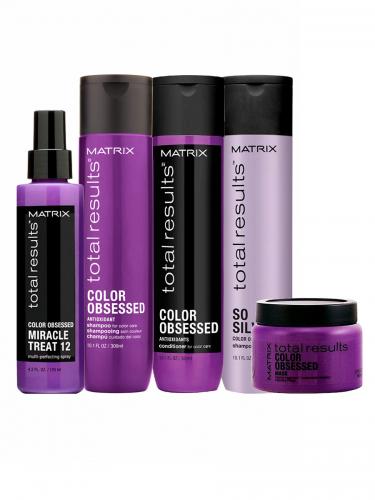 Матрикс Шампунь с антиоксидантами для окрашенных волос, 300 мл (Matrix, Total results, Color Obsessed), фото-8