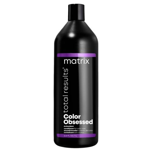 Матрикс Колор Обсэссд Кондиционер с антиоксидантами для окрашенных волос, 1000 мл (Matrix, Total results, Color Obsessed), фото-14