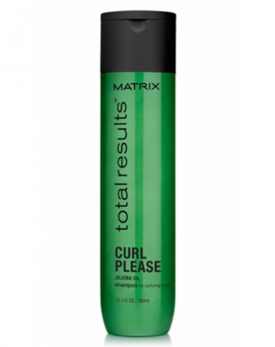 Матрикс Шампунь для вьющихся волос Curl Please 300 мл (Matrix, Total results, Curl Please), фото-2