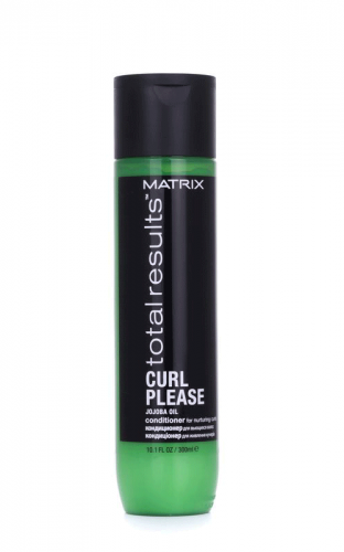 Матрикс Кондиционер Curl Please с питательным маслом семян жожоба 300 мл (Matrix, Total results, Curl Please)