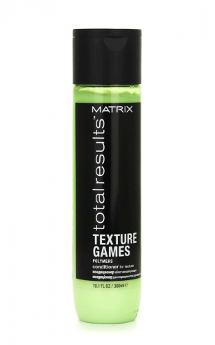 Матрикс Универсальный кондиционер Texture Games с полимерами 300 мл (Matrix, Total results, Texture Games)