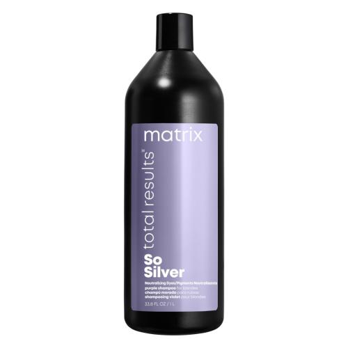 Матрикс Соу Сильвер Шампунь, 1 л (Matrix, Total results, So silver)
