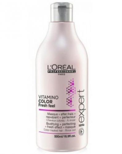 Лореаль Профессионель Витамино Колор A-OX Фреш Филл Маска для волос, окрашенных INOA  500 мл (L'Oreal Professionnel, Уход за волосами, Vitamino Color A-OX)