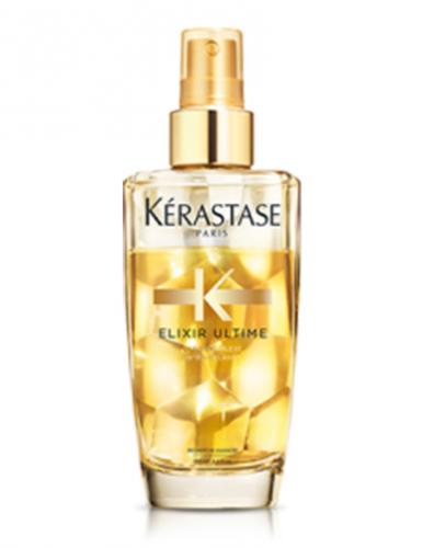 Керастаз ЭЛИКСИР УЛЬТИМ Масло ДЛЯ ТОНКИХ ВОЛОС 100 мл (Kerastase, Elixir Ultime), фото-2