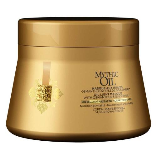 Лореаль Профессионель Маска для тонких волос Oil Light Masque, 200 мл (L'Oreal Professionnel, Уход за волосами, Mythic Oil)