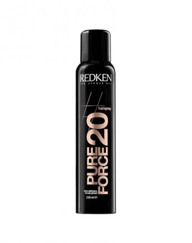 Редкен Неаэрозольный спрей сильной фиксации Pure Force 20, 250 мл (Redken, Стайлинг, Hairsprays)