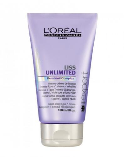 Лореаль Профессионель Разглаживающий крем Smoothing Cream, 150 мл (L'Oreal Professionnel, Уход за волосами, Liss Unlimited)