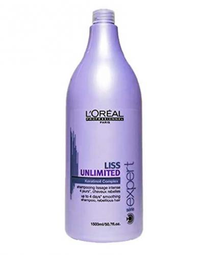 Лореаль Профессионель Лисс Шампунь 1500 мл (L'Oreal Professionnel, Уход за волосами, Liss Unlimited)