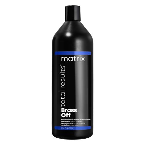 Матрикс Кондиционер для глубокого питания холодный блонд Brass Off, 1000 мл (Matrix, Total results, Brass Off)