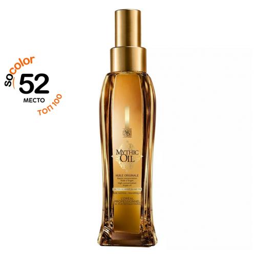 Лореаль Профессионель Питательное масло для волос, 100 мл (L'Oreal Professionnel, Уход за волосами, Mythic Oil)