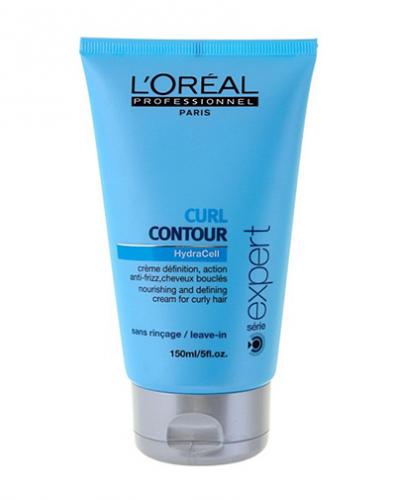 Лореаль Профессионель Контур-крем для четкости контура завитка для вьющихся волос 150 мл (L'Oreal Professionnel, Уход за волосами, Curl Contour)