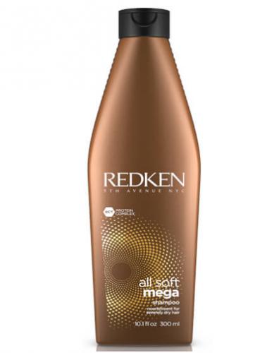 Редкен Олл Софт Мега Шампунь 300 мл (Redken, Уход за волосами, All Soft Mega)