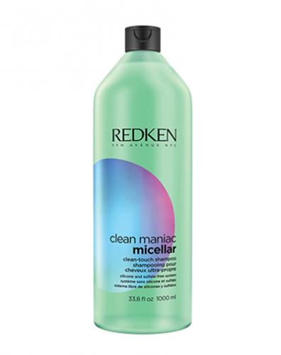 Редкен Шампунь для волос Clean Maniac Micellar, 1000 мл (Redken, Уход за волосами, Cleansing), фото-3