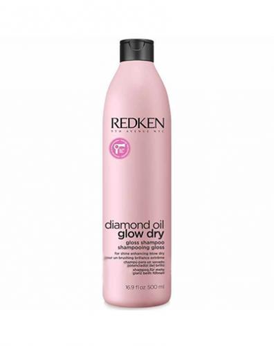 Редкен Шампунь Diamond Oil Glow Dry, 500 мл (Redken, Уход за волосами, Diamond Oil)
