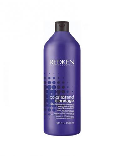 Редкен Шампунь для волос блонд, 1000 мл (Redken, Уход за волосами, Color Extend Blondage)