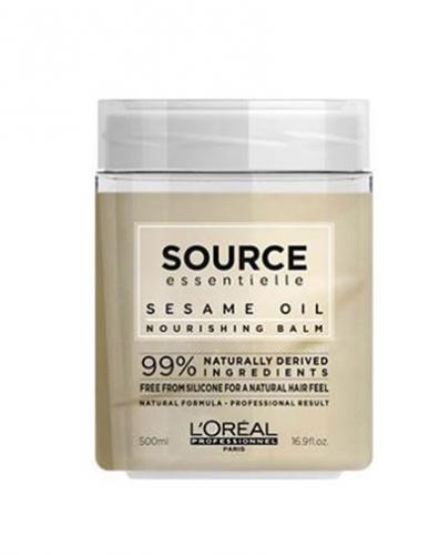 Лореаль Профессионель Маска для сухих волос Sesame Oil Nourishing Balm, 500 мл (L'Oreal Professionnel, Уход за волосами, Source Essentielle)