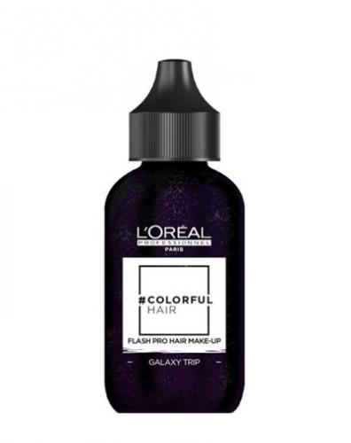 Лореаль Профессионель Краска-макияж Colorfulhair Flash для волос, космическая пыль, 60 мл (L'Oreal Professionnel, Окрашивание, Colorfulhair Flash)