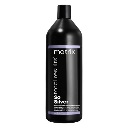 Матрикс Соу сильвер Кондиционер, 1 л (Matrix, Total results, So silver)