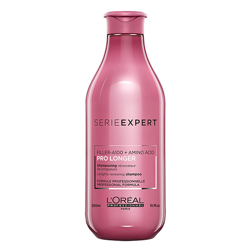 Лореаль Профессионель Шампунь для восстановления волос по длине Lengths Renewing Shampoo, 300 мл (L'Oreal Professionnel, Уход за волосами, Pro Longer)
