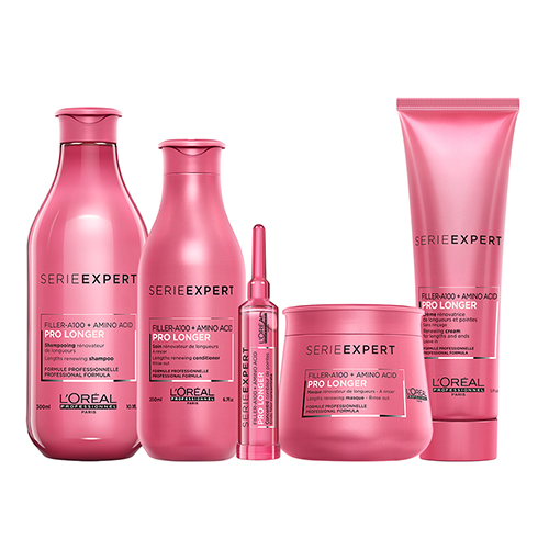 Лореаль Профессионель Смываемый уход Lengths Renewing Conditioner, 200 мл (L'Oreal Professionnel, Уход за волосами, Pro Longer), фото-2