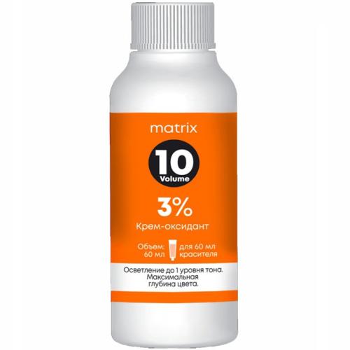 Матрикс Крем-оксидант 3% 10 Vol., 60 мл (Matrix, Мини-оксиданты, Socolor.beauty)