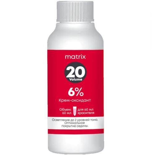 Матрикс Крем-оксидант 6% 20 Vol., 60 мл (Matrix, Мини-оксиданты, Socolor.beauty)
