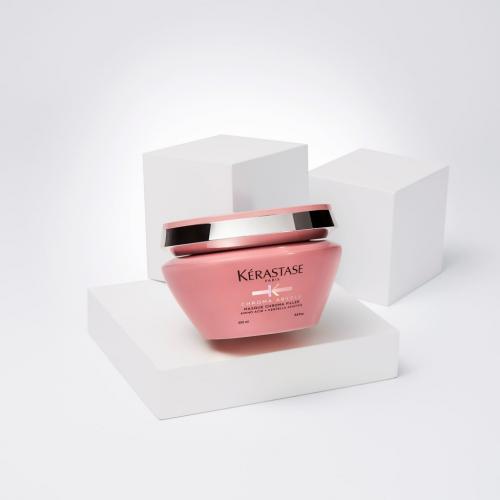 Маска против пористости для окрашенных волос Filler, 200 мл (Chroma Absolu), фото-6