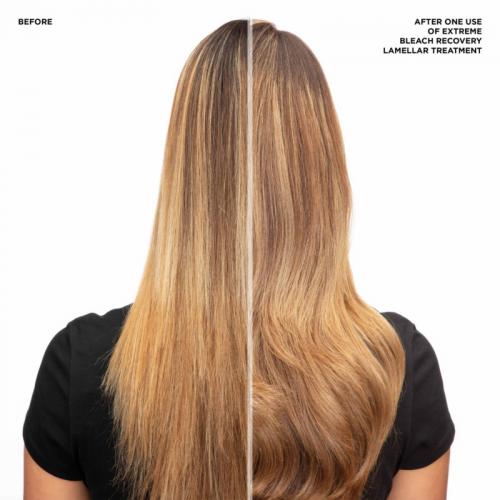 Редкен Восстанавливающий шампунь для осветленных поврежденных волос Экстрем Блич Рекавери, 300 мл (Redken, Уход за волосами, Extreme Bleach Recovery), фото-6