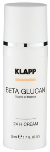 Клапп Крем-уход 24 часа BETA GLUCAN, 50 мл (Klapp, Beta glucan)